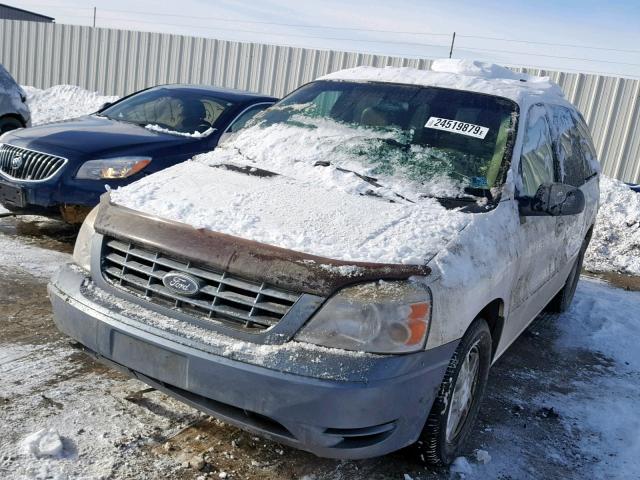 2FMZA52287BA06276 - 2007 FORD FREESTAR S WHITE photo 2