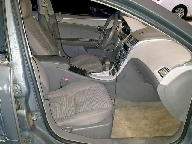 1G1ZG57B58F161484 - 2008 CHEVROLET MALIBU LS GRAY photo 5