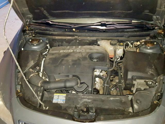 1G1ZG57B58F161484 - 2008 CHEVROLET MALIBU LS GRAY photo 7