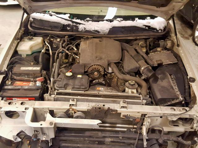 1LNHM83V27Y605643 - 2007 LINCOLN TOWN CAR D CREAM photo 7