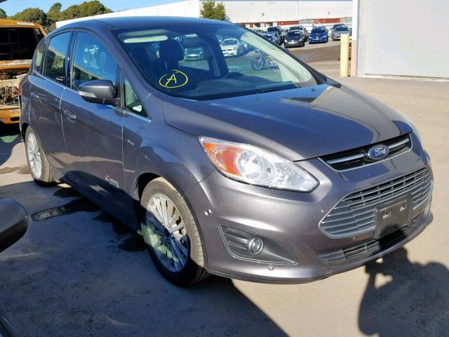 1FADP5CU0EL507033 - 2014 FORD C-MAX PREM GRAY photo 1