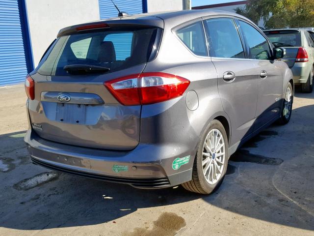 1FADP5CU0EL507033 - 2014 FORD C-MAX PREM GRAY photo 4