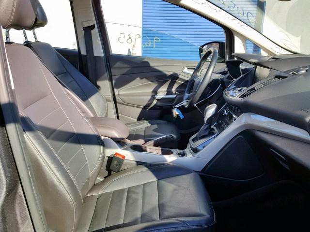 1FADP5CU0EL507033 - 2014 FORD C-MAX PREM GRAY photo 5