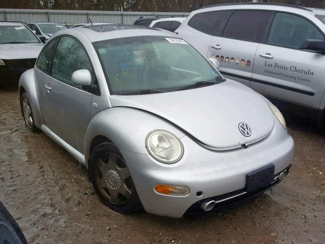 3VWCC21C9XM433961 - 1999 VOLKSWAGEN NEW BEETLE Gümüş foto 1