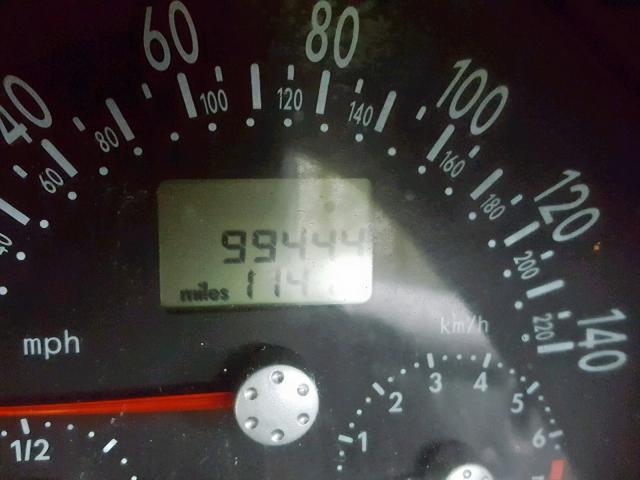 3VWCC21C9XM433961 - 1999 VOLKSWAGEN NEW BEETLE Gümüş foto 8