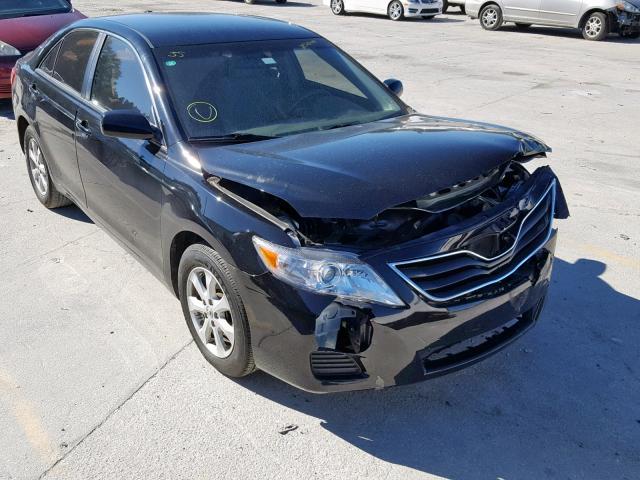 4T1BF3EK8AU548823 - 2010 TOYOTA CAMRY BASE შავი ფოტო 1