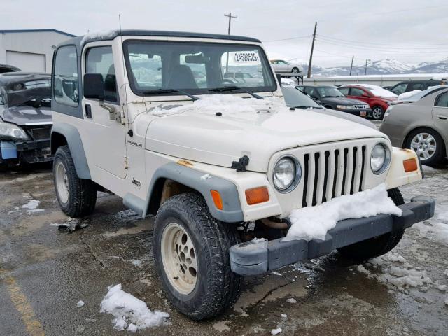 1J4FY29P1XP421199 - 1999 JEEP WRANGLER / YELLOW photo 1