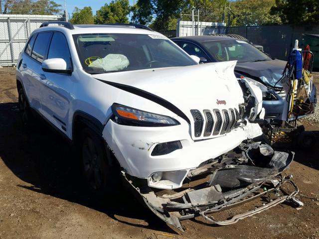 1C4PJLCB1HW507282 - 2017 JEEP CHEROKEE L WHITE photo 1