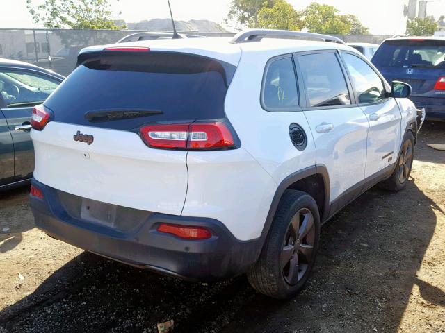 1C4PJLCB1HW507282 - 2017 JEEP CHEROKEE L WHITE photo 4