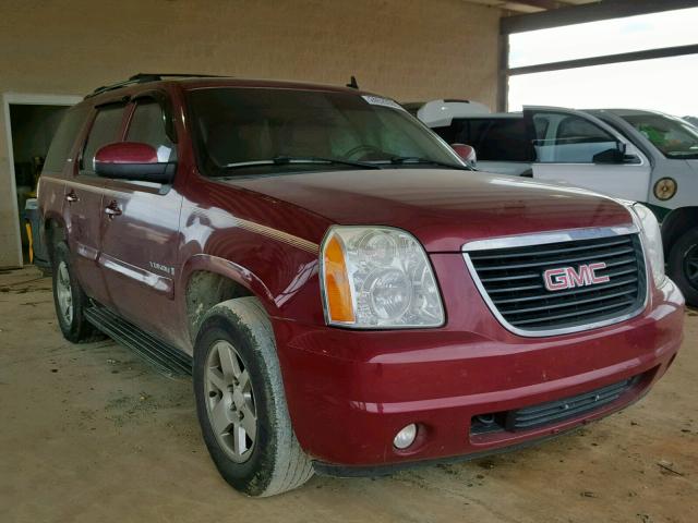 1GKFC13057J140976 - 2007 GMC YUKON MAROON photo 1