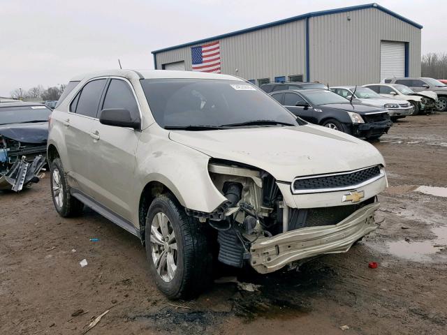 2GNALBEK1D6246285 - 2013 CHEVROLET EQUINOX LS GOLD photo 1