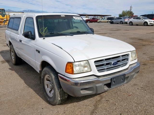 1FTYR10U72PB04691 - 2002 FORD RANGER WHITE photo 1