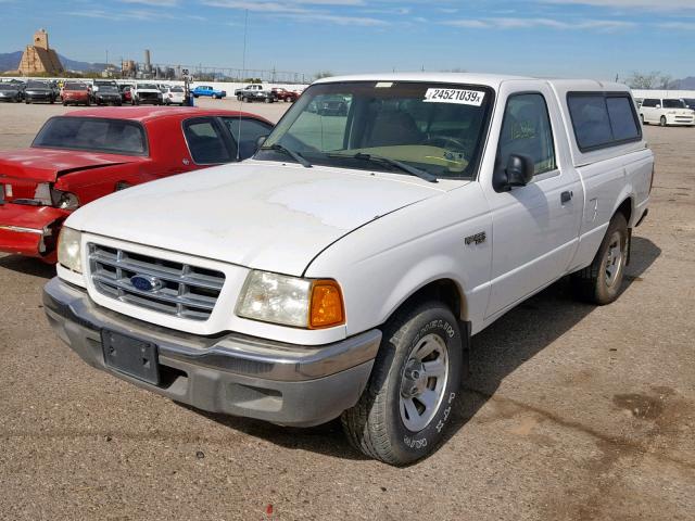 1FTYR10U72PB04691 - 2002 FORD RANGER WHITE photo 2