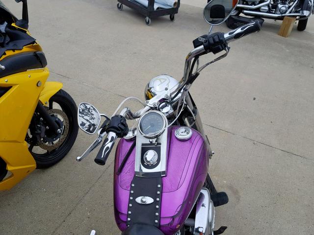 1HD1BWB125Y031605 - 2005 HARLEY-DAVIDSON FLSTCI PURPLE photo 5