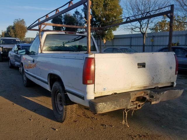 1GTFC24K8SZ505422 - 1995 GMC SIERRA C25 WHITE photo 3