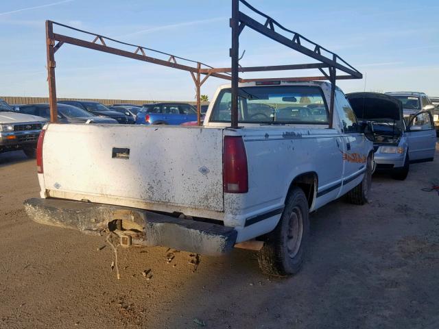 1GTFC24K8SZ505422 - 1995 GMC SIERRA C25 WHITE photo 4