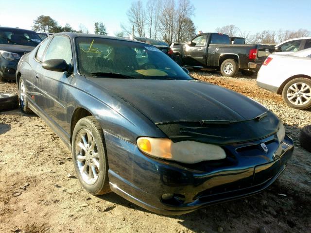 2G1WX12K2Y9290648 - 2000 CHEVROLET MONTE CARL BLUE photo 1