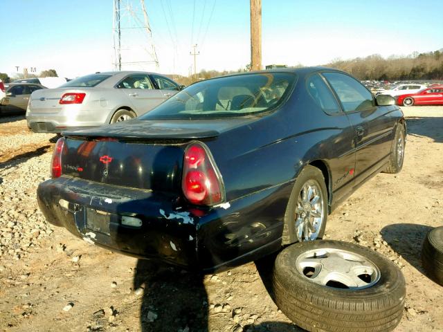 2G1WX12K2Y9290648 - 2000 CHEVROLET MONTE CARL BLUE photo 4