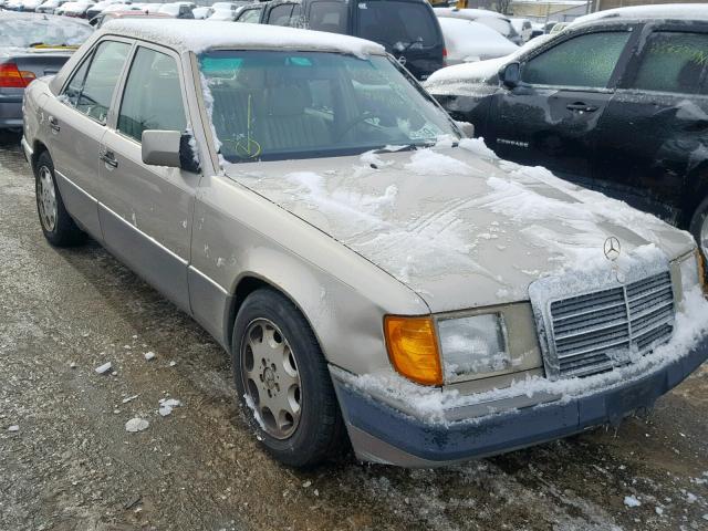 WDBEA28E1PB977496 - 1993 MERCEDES-BENZ 300 E 2.8 BEIGE photo 1