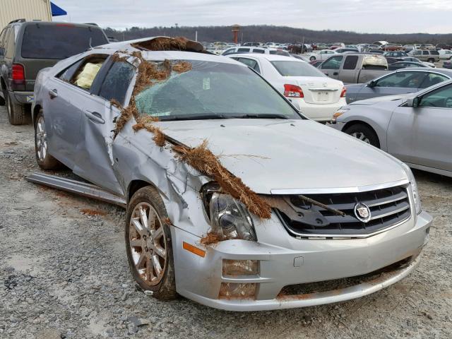1G6DC67A460149288 - 2006 CADILLAC STS SILVER photo 1
