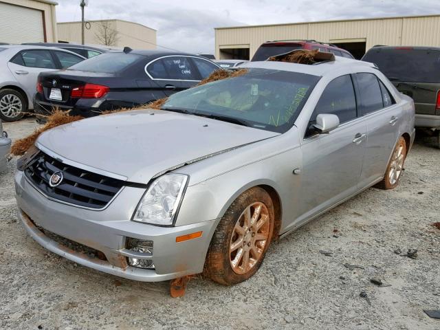 1G6DC67A460149288 - 2006 CADILLAC STS SILVER photo 2