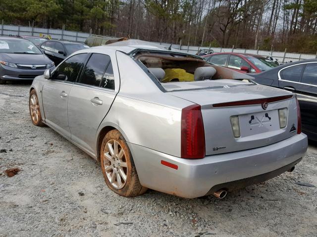 1G6DC67A460149288 - 2006 CADILLAC STS SILVER photo 3