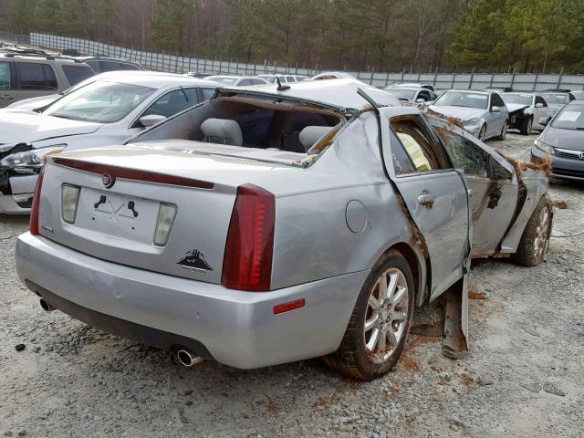 1G6DC67A460149288 - 2006 CADILLAC STS SILVER photo 4