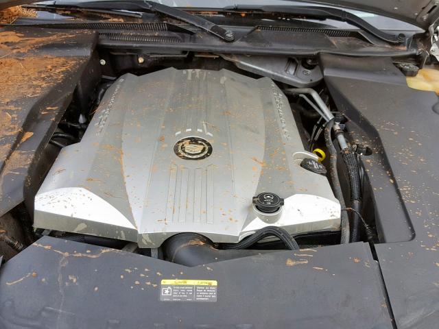 1G6DC67A460149288 - 2006 CADILLAC STS SILVER photo 7