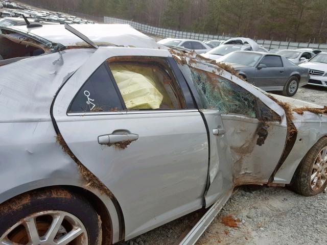 1G6DC67A460149288 - 2006 CADILLAC STS SILVER photo 9