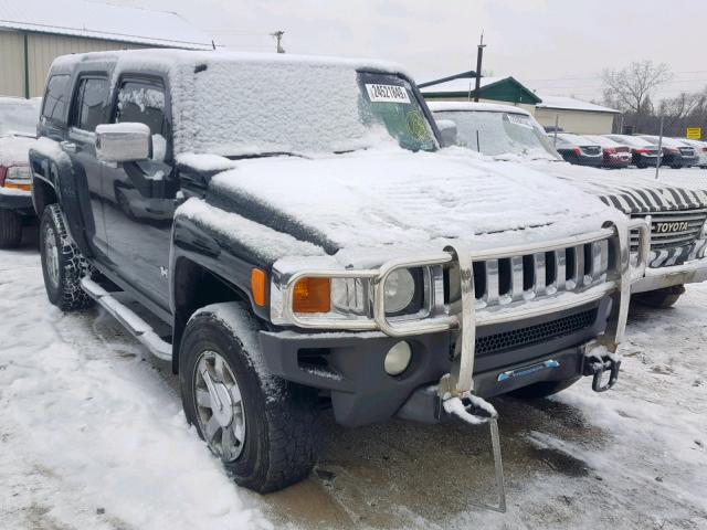 5GTDN136168199104 - 2006 HUMMER H3 BLACK photo 1