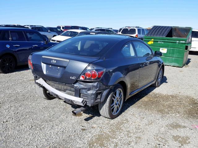 JTKDE167980228340 - 2008 SCION TC BLUE photo 4