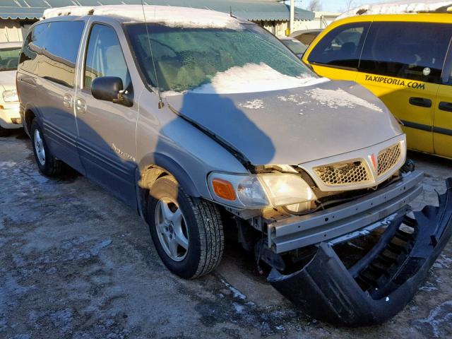 1GMDX03EX4D126297 - 2004 PONTIAC MONTANA SILVER photo 1