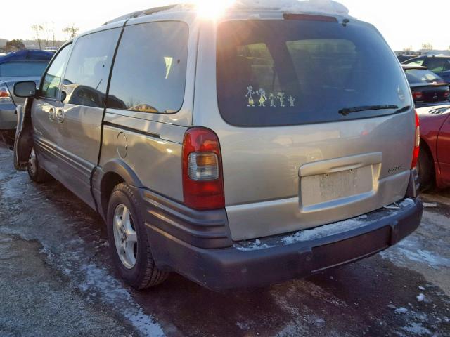 1GMDX03EX4D126297 - 2004 PONTIAC MONTANA SILVER photo 3