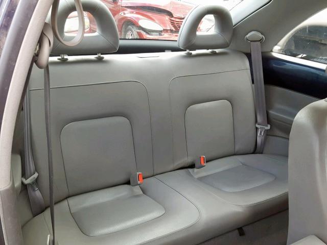 3VWCC21C8YM437128 - 2000 VOLKSWAGEN NEW BEETLE Blau Foto 6