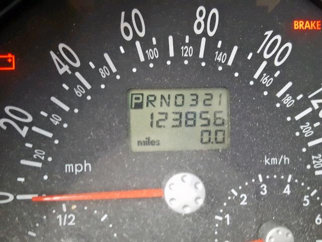 3VWCC21C8YM437128 - 2000 VOLKSWAGEN NEW BEETLE Blau Foto 8