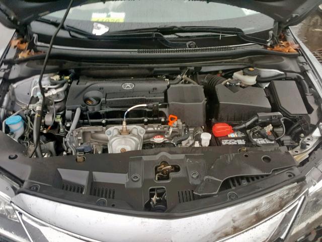 19UDE2F77HA001981 - 2017 ACURA ILX PREMIU SILVER photo 7