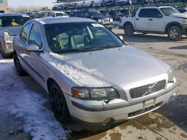 YV1RH59H442415266 - 2004 VOLVO S60 2.5T SILVER photo 1