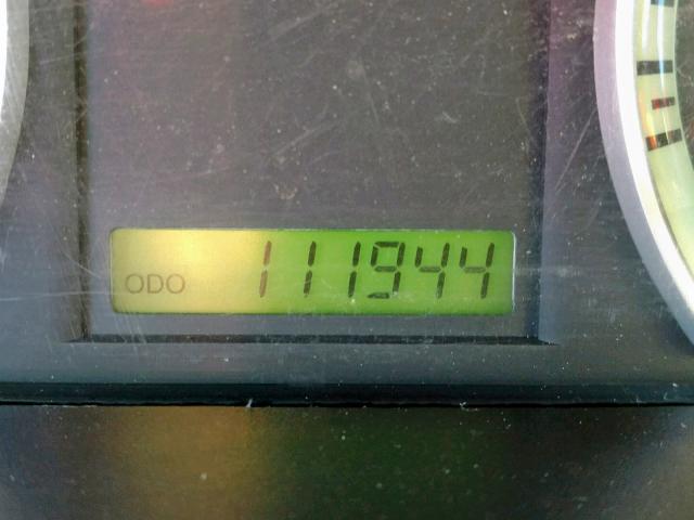 KL1TD5DEXAB124665 - 2010 CHEVROLET AVEO LS RED photo 8