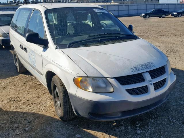 1D4GP21323B339207 - 2003 DODGE CARAVAN C/ WHITE photo 1