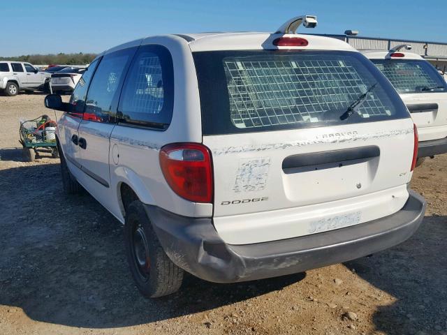 1D4GP21323B339207 - 2003 DODGE CARAVAN C/ WHITE photo 3