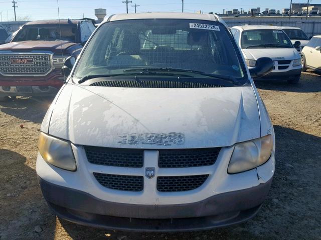 1D4GP21323B339207 - 2003 DODGE CARAVAN C/ WHITE photo 9