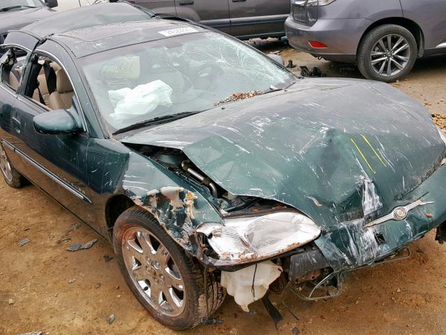 4C3AG52H91E086108 - 2001 CHRYSLER SEBRING LX GREEN photo 9