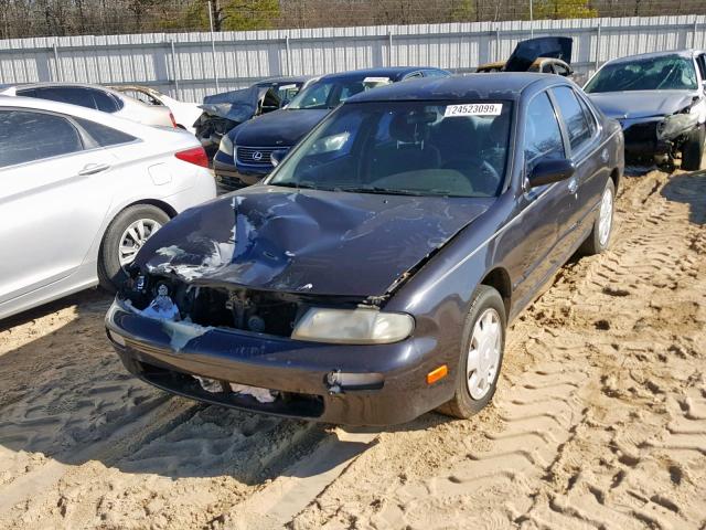 1N4BU31DXSC215621 - 1995 NISSAN ALTIMA XE BLACK photo 2