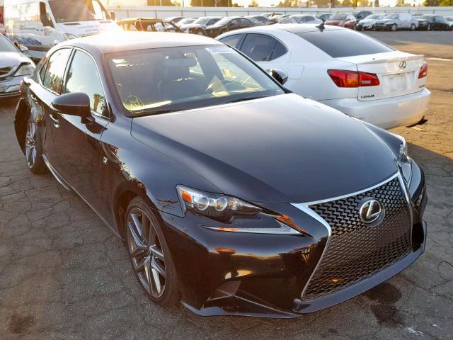 JTHBA1D29G5038376 - 2016 LEXUS IS 200T BLACK photo 1