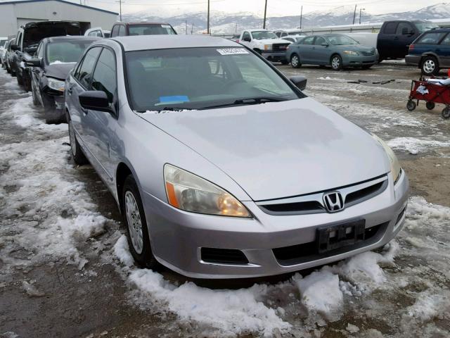 1HGCM56147A189823 - 2007 HONDA ACCORD VAL SILVER photo 1