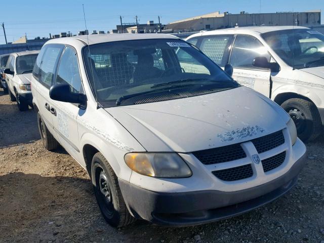 1D4GP213X3B339522 - 2003 DODGE CARAVAN C/ WHITE photo 1