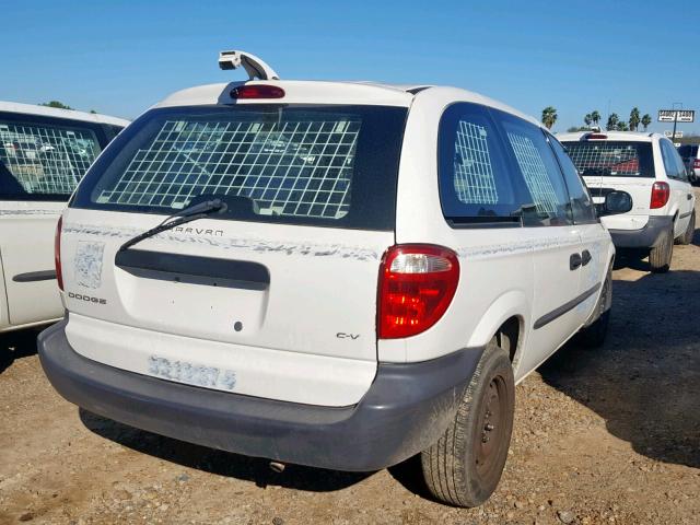 1D4GP213X3B339522 - 2003 DODGE CARAVAN C/ WHITE photo 4