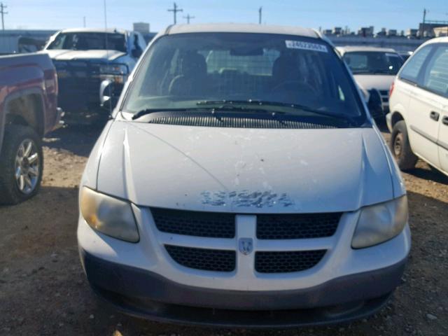 1D4GP213X3B339522 - 2003 DODGE CARAVAN C/ WHITE photo 9