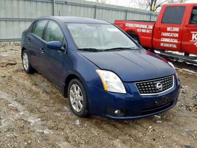 3N1AB61E77L723839 - 2007 NISSAN SENTRA 2.0 BLUE photo 1