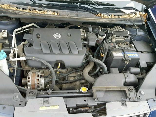 3N1AB61E77L723839 - 2007 NISSAN SENTRA 2.0 BLUE photo 7